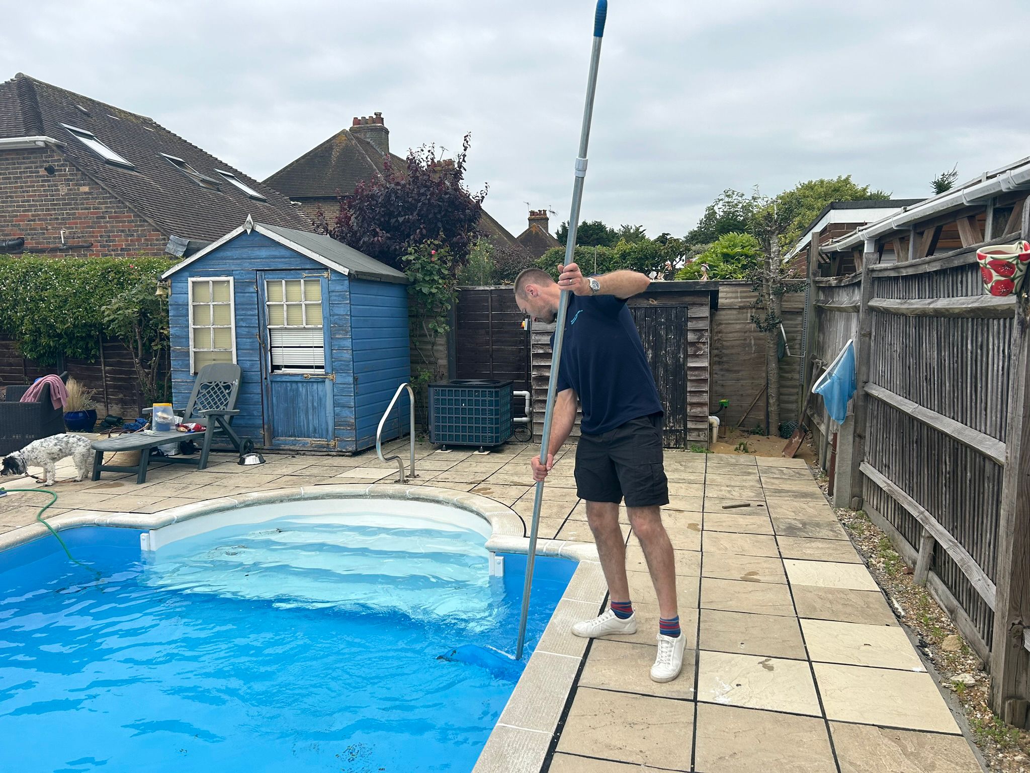 Equipment Installation & Repairs for Sussex swimming pools